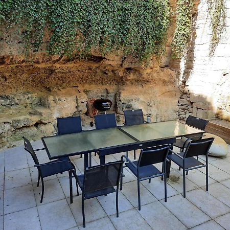Maison Troglodytique Doue La Fontaine Zewnętrze zdjęcie