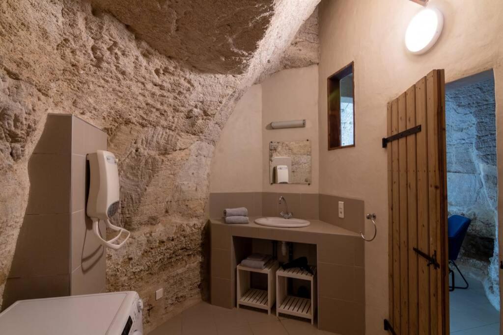 Maison Troglodytique Doue La Fontaine Zewnętrze zdjęcie