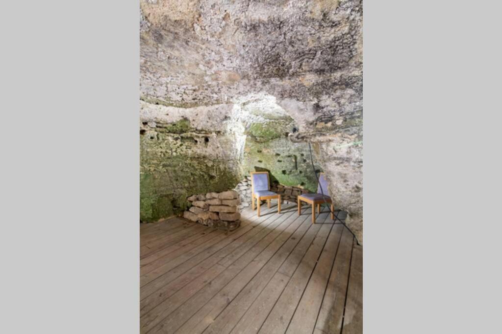 Maison Troglodytique Doue La Fontaine Zewnętrze zdjęcie