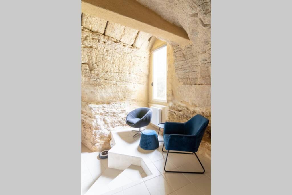 Maison Troglodytique Doue La Fontaine Zewnętrze zdjęcie