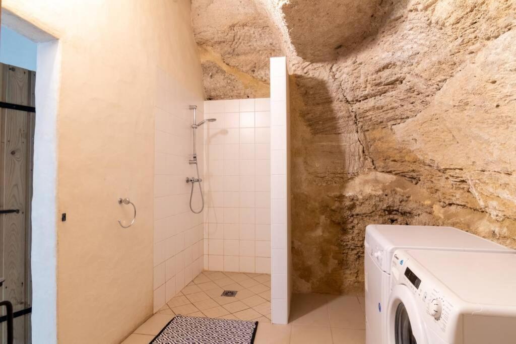 Maison Troglodytique Doue La Fontaine Zewnętrze zdjęcie