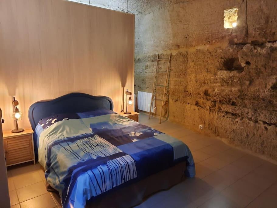 Maison Troglodytique Doue La Fontaine Zewnętrze zdjęcie