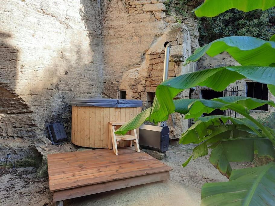Maison Troglodytique Doue La Fontaine Zewnętrze zdjęcie