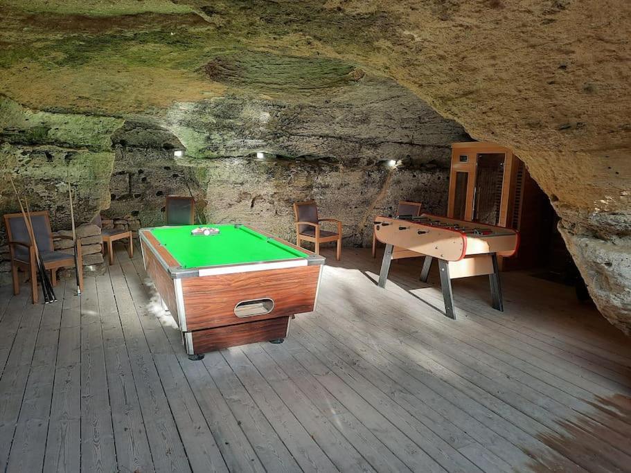 Maison Troglodytique Doue La Fontaine Zewnętrze zdjęcie