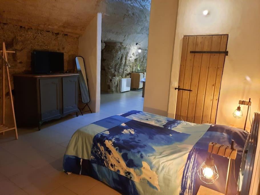 Maison Troglodytique Doue La Fontaine Zewnętrze zdjęcie