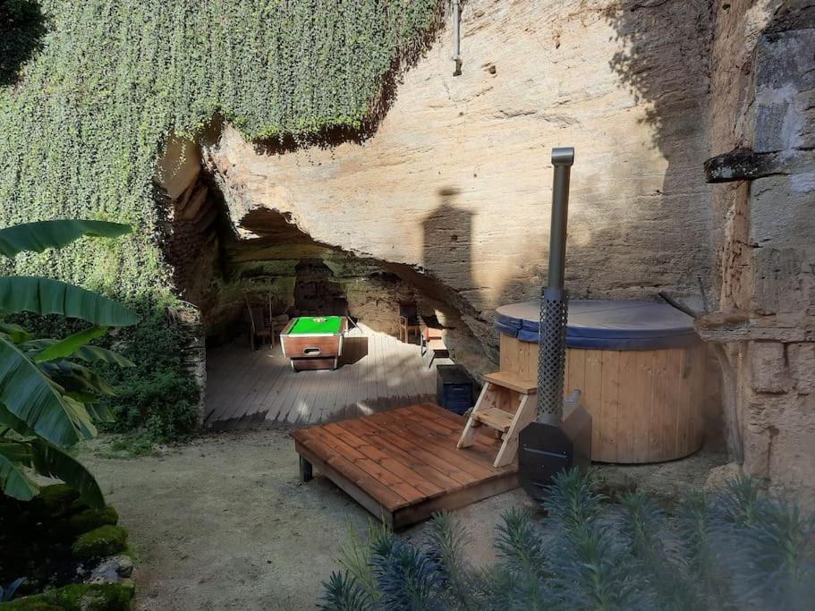 Maison Troglodytique Doue La Fontaine Zewnętrze zdjęcie