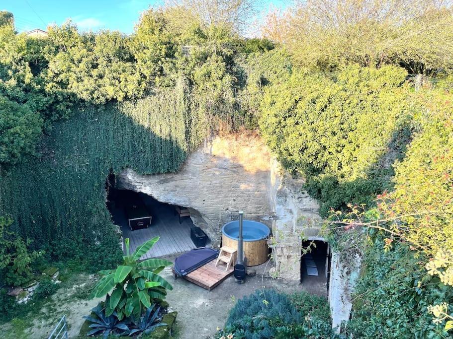 Maison Troglodytique Doue La Fontaine Zewnętrze zdjęcie