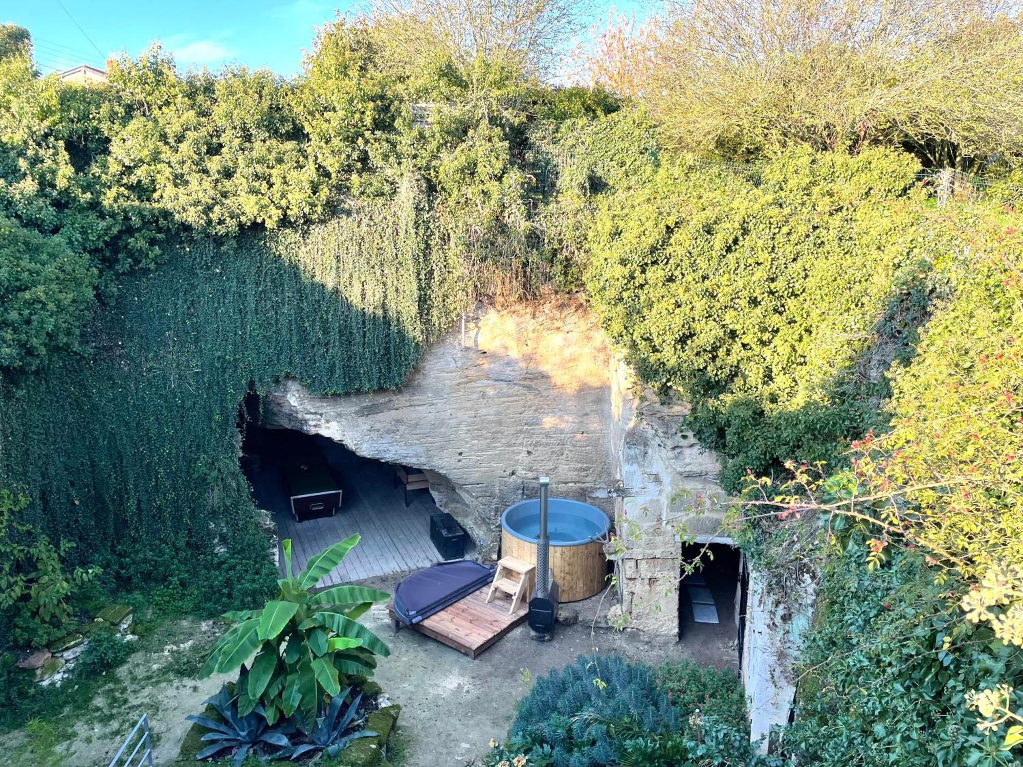 Maison Troglodytique Doue La Fontaine Zewnętrze zdjęcie